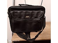 dəri snopy çanta, bilgisayar çantası leptop çantası