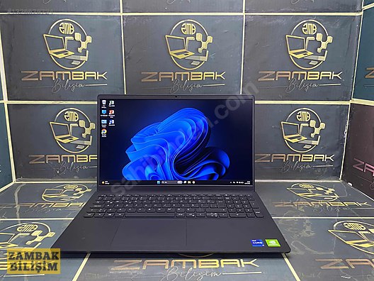 Dell / ZAMBAK'DAN/İ7 11.TH/16RAM/512SSD/MX350/DELL/NOTEBOOK