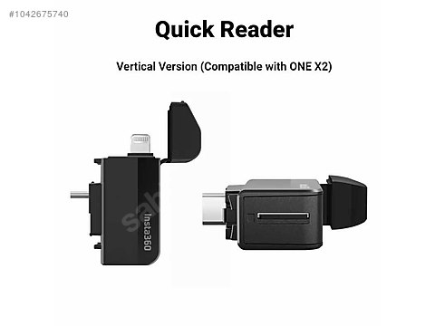 Insta360 One X2 Vertical Quick Reader