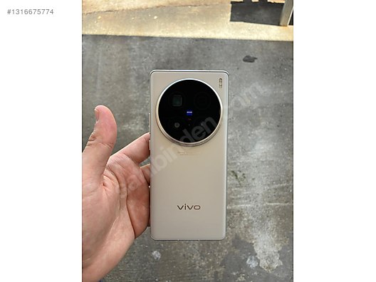 512 GB Gri Vivo X100 Ultra Cep Telefonu - 1316675774