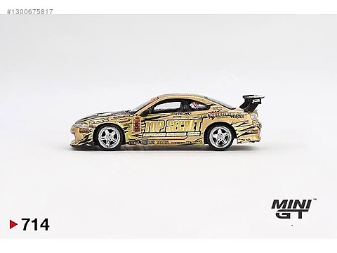Mini GT #714 D1 Event Top Secret Nissan Silvia S15 on sahibinden