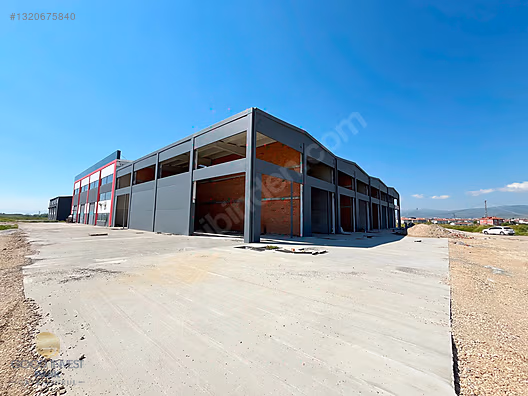 2.Sanayi Arkası İmalat-Üret­im-Depo-Çok Yönlü Sıfır Dükkanlar