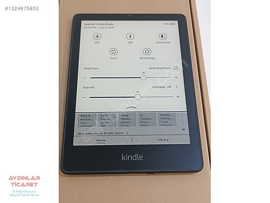 Kindle Paperwhite 11.Nesil Signature Edition 32gb Kılıf Hediye