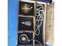 kolye seti ve bileklik