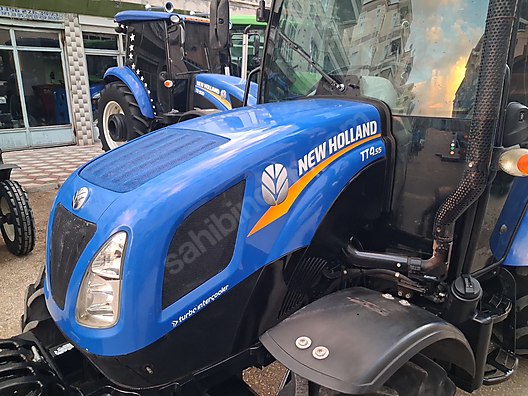 TT4.55 2016 New Holland