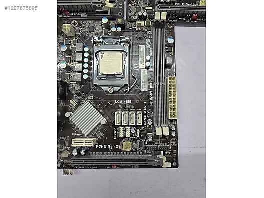 ECS H61H2-MV - Anakart ve Tüm Masaüstü Bilgisayar Parçaları sahibinden.com'da