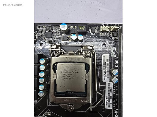 Masaüstü Bilgisayar - Anakart ECS H61H2-MV Anakart Anakart