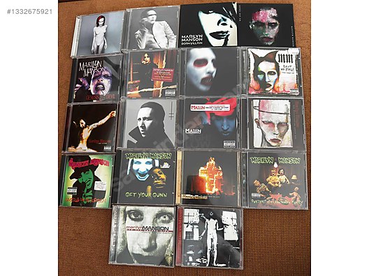 Rock / Marilyn Manson - Albümler on sahibinden.com - 1332675921