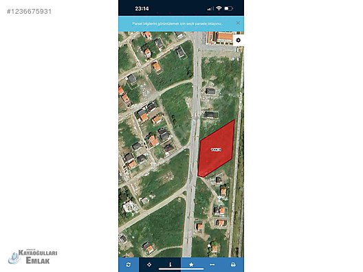 Ayvalık Özkayaoğulları emlak tan Altınova mahallesi satılık arsa #1236675931