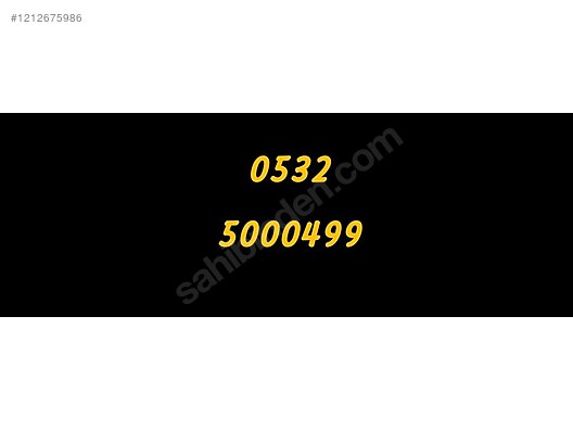 Used & Brand New Items / Cell Phones & Accessories / Phone Numbers & SIM Cards / Turkcell