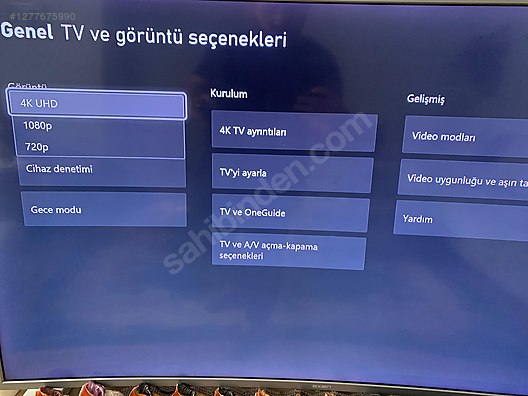 İkinci El ve Sıfır Alışveriş / Oyunculara Özel / Oyun Konsolu / Xbox One X
