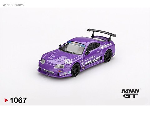 1/64 MINI GT スープラ5台セット Mini GT Diecast Model 1:64 Toyota Araba - 1300676025