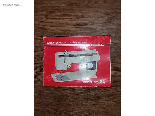 Beko Model ÖZ-84 Otomatik Zig Zag Dikiş Makinesi sahibinden.comda