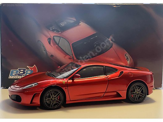 1:18 BBR Ferrari F430 Metallic Red F1 Red limited on sahibinden