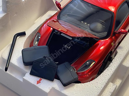 1:18 BBR Ferrari F430 Metallic Red F1 Red limited on sahibinden