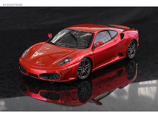 1:18 BBR Ferrari F430 Metallic Red F1 Red limited on sahibinden