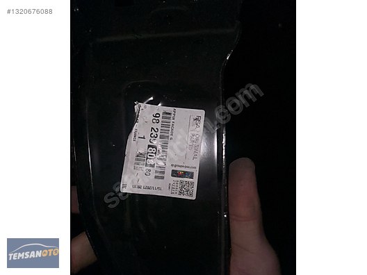 PEUGEOT 208 / 2008 ÖN PANEL KÖŞE SACI SOL ORJİNAL 9823980380