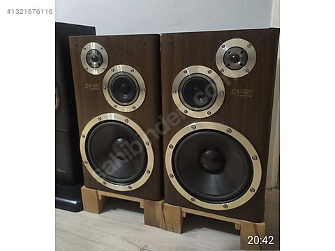 2期　セット　psa9 JVC SX 911 TAKAS İMKANI - İkinci El JVC Set Hoparlörü Hoparlör