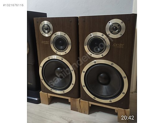 JVC SX 911 TAKAS İMKANI - İkinci El JVC Set Hoparlörü Hoparlör