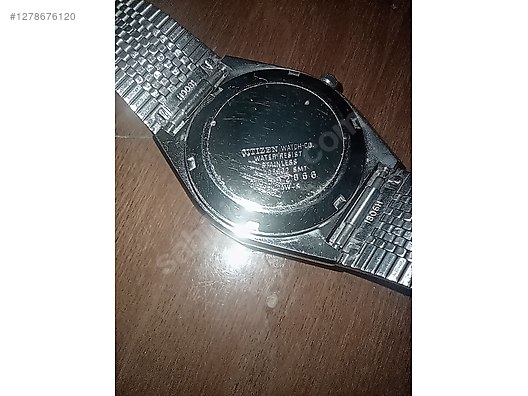 Citizen / Cıtızen Automatic 21 Rubis GN-4W-S 1980 Model on