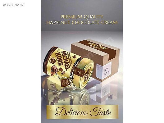 Çikolata & Gofret / Michael Kors Love Praline Fıstık Ezmesi