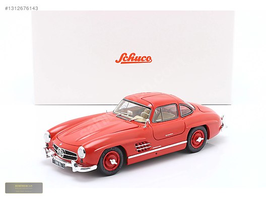 Schuco Diecast Model 1:18 Mercedes Benz Araba - 1312676143