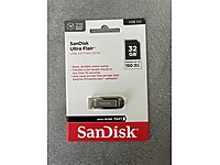 Sandisk ultraflair flash bellek #1283676149