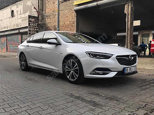 Opel / Insignia / 1.6 CDTI / Grand Sport Exclusive / SULTAN DAN 2019 OPEL  İNSİGNİA GRAND SPORT EXCLUSİVE FULL+FULL at  - 1113051086
