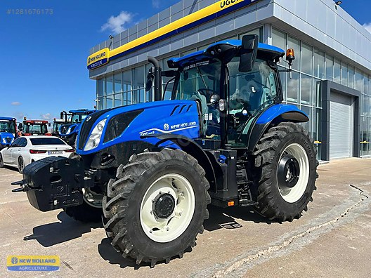 Machinery / Agricultural Machines / Tractors / New Holland / TR6.160S
