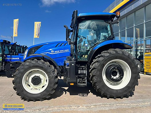 Machinery / Agricultural Machines / Tractors / New Holland / TR6.160S