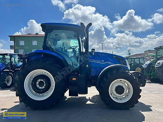 Machinery / Agricultural Machines / Tractors / New Holland / TR6.160S
