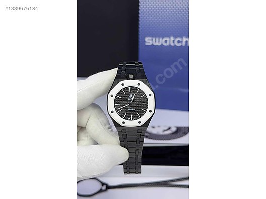 Audemars Piguet - Swatch - Royal pop seramik kordon sahibinden