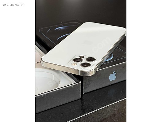 Apple / iPhone 12 Pro / İPHONE 12 PRO 128 GB SEDEF BEYAZ NOKTA
