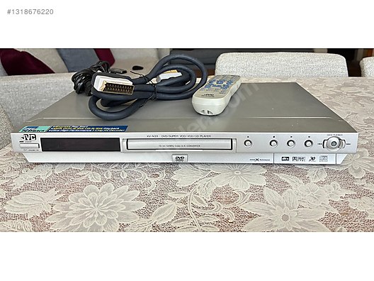 JVC XV-N33 DVD/SUPER VCD/CD PLAYER sahibinden.comda - 1318676220
