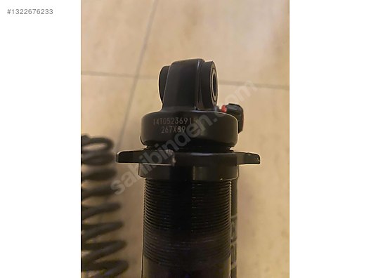 パーツ ROCKSHOX VIVID R2C USED Rockshox vivid r2c 267x89 on sahibinden.com - 1322676233