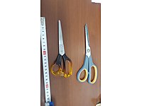 Diana 21cm ve Manu 19cm paslanmaz makas(Diana makas 300TL, Manu