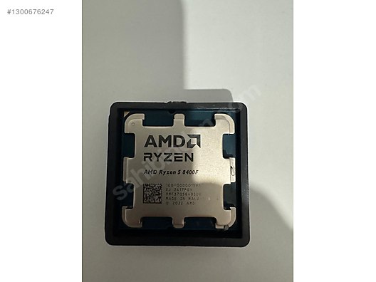 Ryzen 5 8400f sıfırdan farksız sahibinden.comda - 1300676247