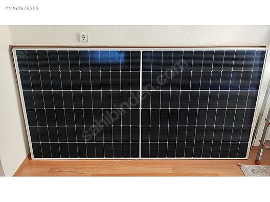 İkinci El ve Sıfır Alışveriş / Bahçe & Yapı Market / Yapı Malzemeleri / Isıtma / Güneş Enerjisi Sistemi