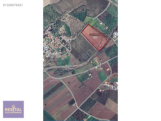 DİKİLİ KABAKUM'DA İMARA ÇOK YAKIN DENİZ MANZARALI TARLA