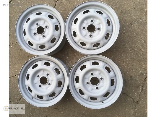 skoda favorit forman pikap 13 inc demir sac jant takim 4x100 at sahibinden com 881676262