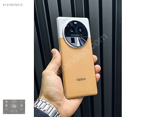 512 GB Kahverengi Oppo Find X6 Pro Cep Telefonu - 1315676313