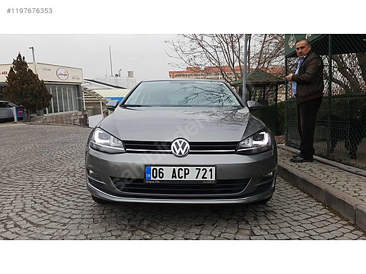 Volkswagen Golf 1.4 TSI Allstar SON 2 GUN lk Sahibinden Yetkili Servis Bak ml Golf7 Allstar sahibinden da 1197676353