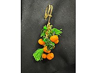 Cam Broş El Yapımı (Yaka İğnesi)