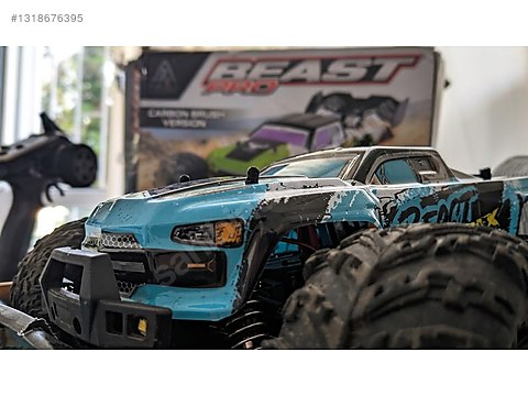 KILLIAN HAYES RC AUTO 2枚セート Rc BEAST MAX RC ARABA 80 KM MİNİ CANAVAR ZAPT EDİLEMİYOR - Diğer