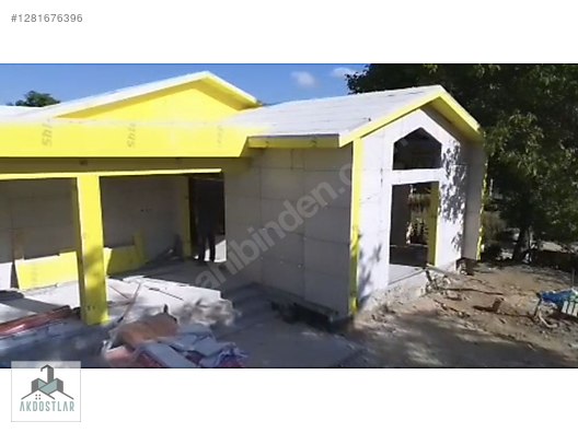 İkinci El ve Sıfır Alışveriş / Bahçe & Yapı Market / Prefabrik Yapılar / Çelik Ev