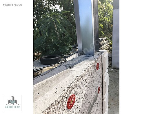 İkinci El ve Sıfır Alışveriş / Bahçe & Yapı Market / Prefabrik Yapılar / Çelik Ev