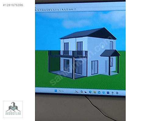 İkinci El ve Sıfır Alışveriş / Bahçe & Yapı Market / Prefabrik Yapılar / Çelik Ev