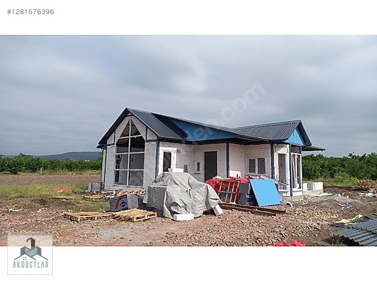 İkinci El ve Sıfır Alışveriş / Bahçe & Yapı Market / Prefabrik Yapılar / Çelik Ev