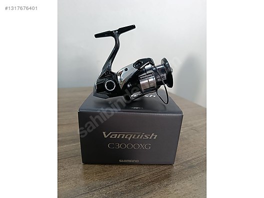 Olta Makinesi / Shimano Vanquish C3000XG Spin Makinesi sahibinden