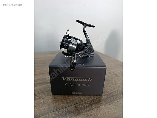 Olta Makinesi / Shimano Vanquish C3000XG Spin Makinesi sahibinden